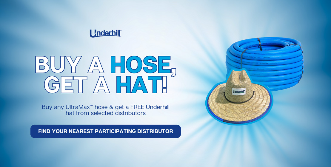 buy hose get hat home